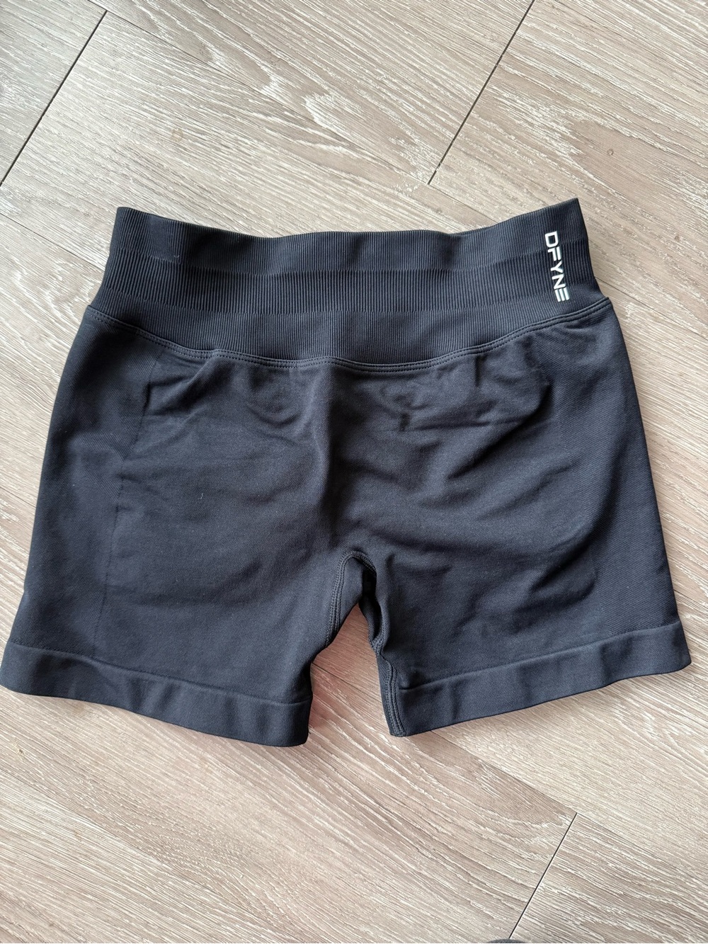 DFYNE Impact Shorts 4.5” midnight black